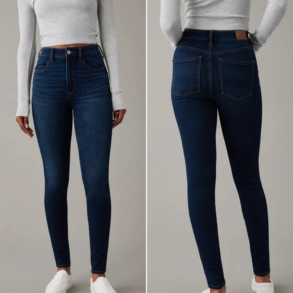 AMERICAN EAGLE HIGH RISE STRETCH - Size 8